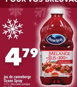 Marche Ami JUS DE CANNEBERGE OCEAN SPRAY offer