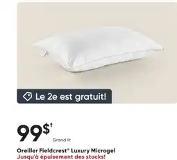 Dormez Vous Oreiller Fieldcrest Luxury Microgel offer