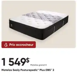 Dormez Vous Matelas Sealy Posturepedic Plus DBS 2 offer