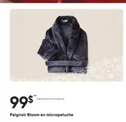 Dormez Vous Peignoir Bloom en micropeluche offer