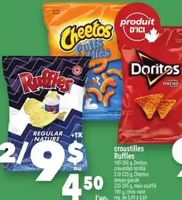 Marche Ami Croustilles Ruffles offer