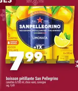 Marche Ami BOISSON PÉTILLANTE SAN PELLEGRINO offer