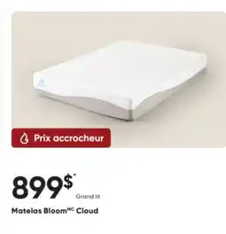 Dormez Vous Matelas Bloom Cloud offer