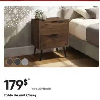 Dormez Vous Table de nuit Casey offer