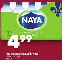 Marche Ami EAU DE SOURCE NATURELLE NAYA offer