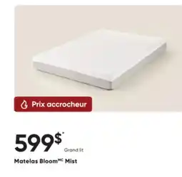 Dormez Vous Matelas Bloom Mist offer