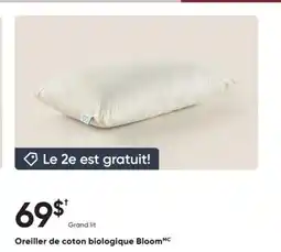 Dormez Vous Oreiller de coton biologique Bloom offer