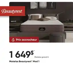 Dormez Vous Matelas Beautyrest Mod 1 offer