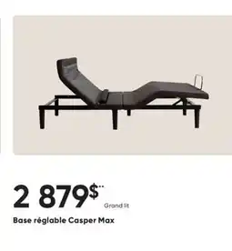 Dormez Vous Base réglable Casper Max offer