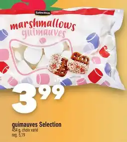 Marche Ami GUIMAUVES SELECTION offer