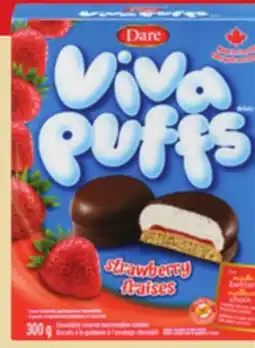 Giant Tiger Viva Puffs Cookies offer