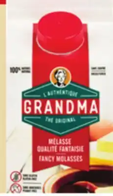 Giant Tiger Grandma fancy molasses offer