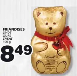 Marches Tradition LINDT OURS TREAT offer