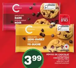 Marches Tradition COMPLIMENTS CHOCOLATE CHIPS offer