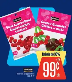 Jean Coutu Selection Bonbons sélectionnées offer