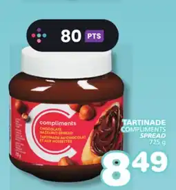 Marches Tradition COMPLIMENTS SPREAD offer