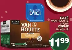 Marches Tradition VAN HOUTTE K-CUP COFFEE offer