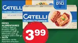 Marches Tradition CATELLI PASTA offer