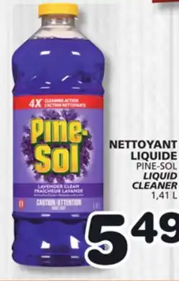 Marches Tradition PINE-SOL LIQUID CLEANER offer