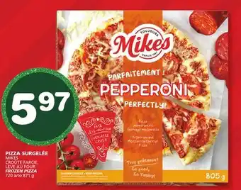 Marches Tradition MIKES FROZEN PIZZA offer
