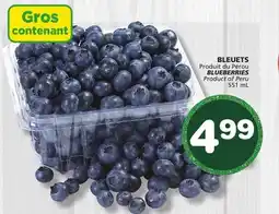 Marches Tradition BLUEBERRIES offer