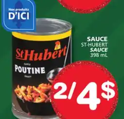 Marches Tradition ST-HUBERT SAUCE offer
