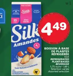 Marches Tradition SILK REFRIGERATED PLANT-BASED BEVERAGE offer