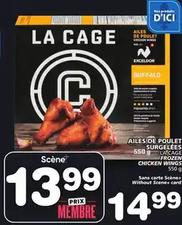 Marches Tradition LA CAGE FROZEN FROZEN CHICKEN WINGS offer