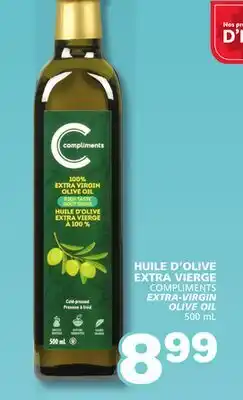 Marches Tradition COMPLIMENTS EXTRA-VIRGIN OLIVE OIL offer