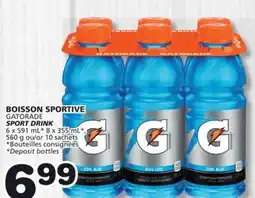Marches Tradition GATORADE SPORT DRINK offer
