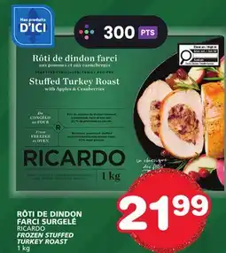 Marches Tradition RICARDO FROZEN STUFFED TURKEY ROAST offer
