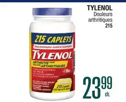 Jean Coutu TYLENOL Douleurs arthritiques offer