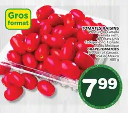 Marches Tradition GRAPE TOMATOES offer