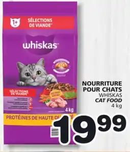 Marches Tradition WHISKAS CAT FOOD offer