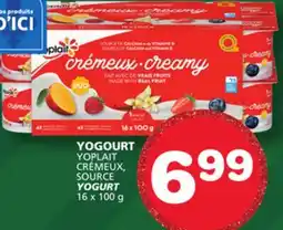 Marches Tradition YOPLAIT SOURCE YOGURT offer
