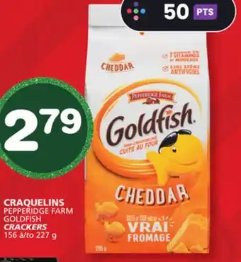 Marches Tradition PEPPERIDGE FARM GOLDFISH CRACKERS offer