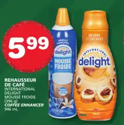 Marches Tradition INTERNATIONAL DELIGHT MOUSSE FROIDE (396 g) COFFEE ENHANCER 946 mL offer