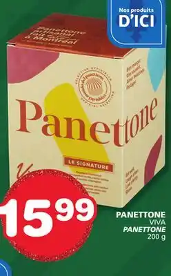 Marches Tradition VIVA PANETTONE offer