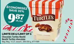 Giant Tiger Nestlé Turtles chocolate offer