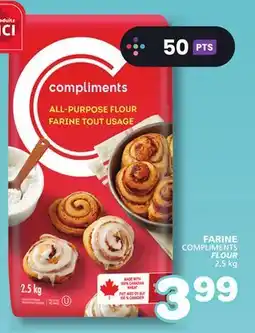 Marches Tradition COMPLIMENTS FLOUR offer