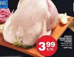 Marches Tradition FRESH WHOLE CHICKEN offer