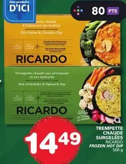 Marches Tradition RICARDO FROZEN HOT DIP offer