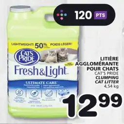 Marches Tradition CAT'S PRIDE CLUMPING CLUMPING CAT LITTER offer