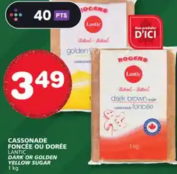 Marches Tradition LANTIC DARK OR GOLDEN YELLOW SUGAR offer