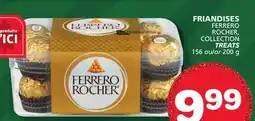 Marches Tradition FERRERO ROCHER COLLECTION TREATS offer