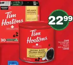 Marches Tradition TIM HORTONS (30) K-CUP COFFEE offer