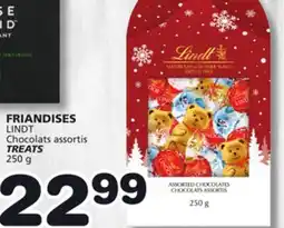 Marches Tradition LINDT Chocolats assortis TREATS offer