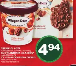 Marches Tradition HÄAGEN-DAZS ICE CREAM OR FROZEN TREATS offer