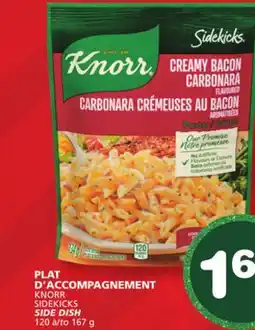 Marches Tradition KNORR SIDEKICKS SIDE DISH offer