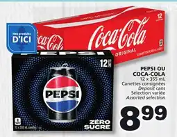 Marches Tradition PEPSI OR COCA-COLA offer
